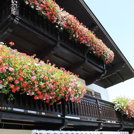 Haus Straif Apartment Brixen im Thale Exterior foto
