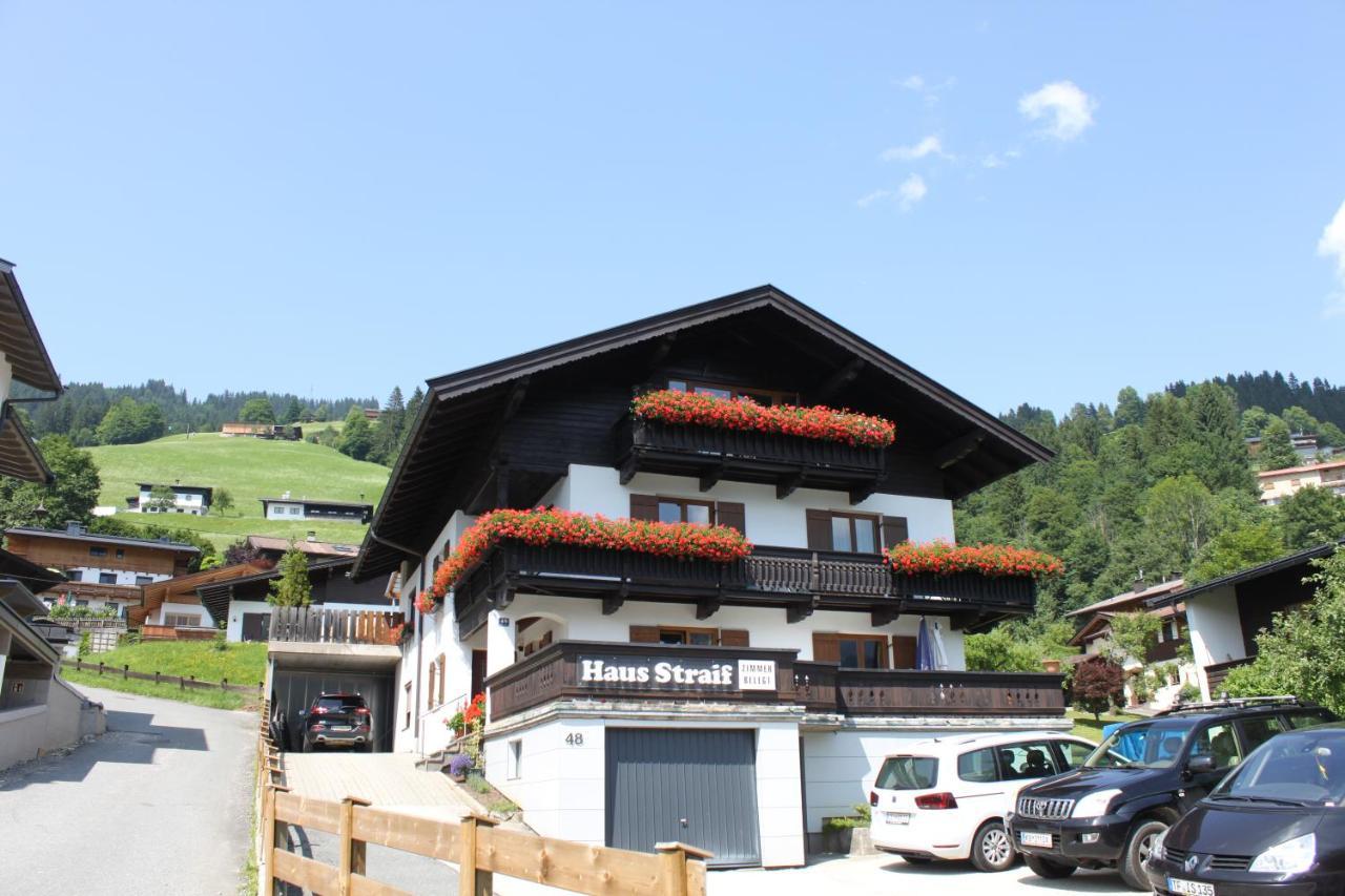 Haus Straif Apartment Brixen im Thale Exterior foto